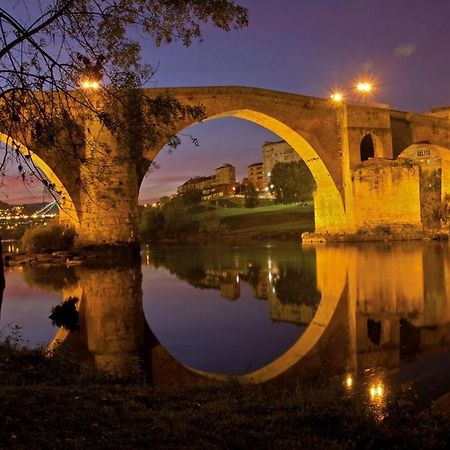 Appartamento Piso Estacion Termal Garaje Y Aire Acondicionado Ourense Esterno foto