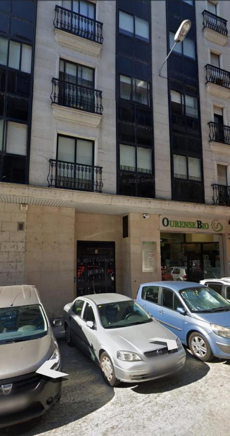 Appartamento Piso Estacion Termal Garaje Y Aire Acondicionado Ourense Esterno foto