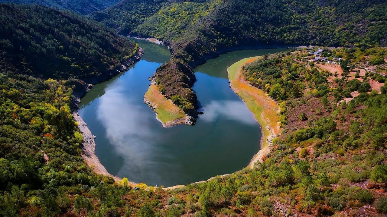 Appartamento Piso Estacion Termal Garaje Y Aire Acondicionado Ourense Esterno foto